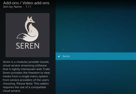 The Complete Guide to Seren Kodi addon [May 2024] .